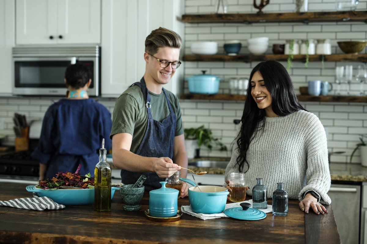 The Art of Vegetarian Cooking