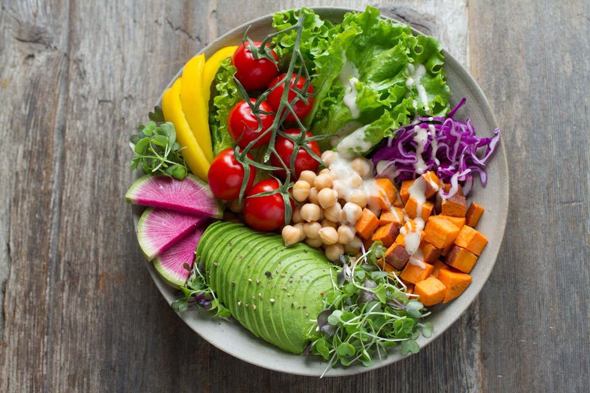 Health Benefits of Vegetarian Diet