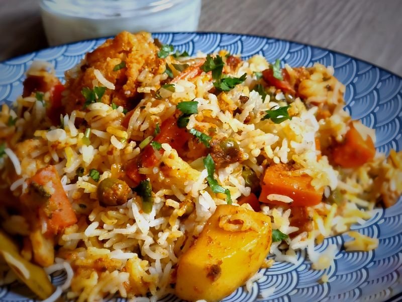 Vegetable Biryani